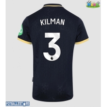 West Ham United Max Kilman #3 Tredjedrakt 2025-26 Kortermet